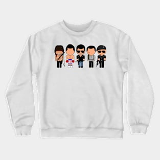 Stallone Through the Ages - "Vector-Eds" Crewneck Sweatshirt